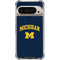 University of Michigan M Pixel 9/9 Pro Clear Case